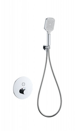 Смеситель для душа Wonzon & Woghand  WW-D1017-A-CR