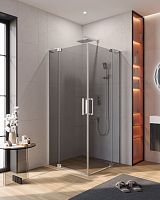 Душевой уголок CEZARES SLIDER-AH-2-90/100-100/110-GRIGIO-Cr Душевой уголок CEZARES SLIDER-AH-2-90/100-100/110-GRIGIO-Cr
