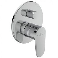 Смеситель Ideal Standard A7350AA Cerafine O для ванны/душа, комплект №2, Chrome (хром) Смеситель Ideal Standard A7350AA Cerafine O для ванны/душа, комплект №2, Chrome (хром)