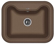 Мойка для кухни Florentina 20.110.D0630.303 Крит 63х51 см, мокко