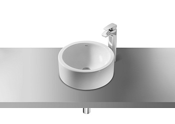 Раковина Roca 32722D000, накладная, 39х39 см
