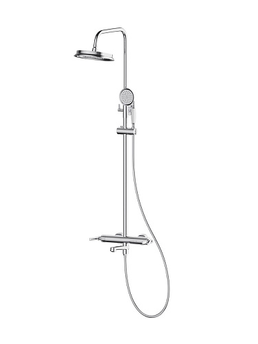 Душевая стойка BelBagno Boheme BOHEME-VSCM-CRM