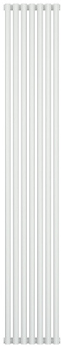 Радиатор Сунержа 12-0302-1807 Эстет-11 отопительный н/ж 1800х315 мм/ 7 секций, белый