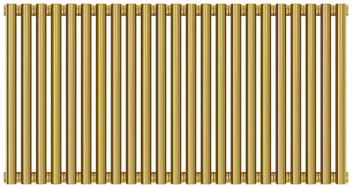 Радиатор Сунержа 03-0302-5023 Эстет-11 отопительный н/ж 500х1035 мм/ 23 секции, золото