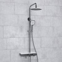 Душевая система WasserKRAFT  A113.067.065.CH Thermo Душевая система WasserKRAFT  A113.067.065.CH Thermo