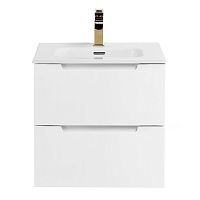 База BelBagno ETNA-500-2C-SO-BO под раковину 50х45.5 см, подвесная, Bianco Opaco (белый матовый)