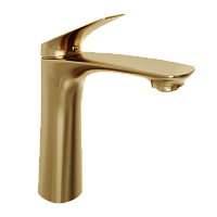 Смеситель для раковины ABELSBERG Perfecta INF60101BG