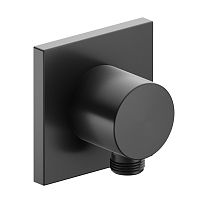 Подключение Keuco 59547130002 IXMO для душевого шланга DN 15, хром черный шлифованный