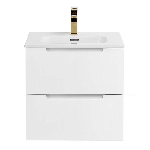 База BelBagno ETNA-500-2C-SO-BO под раковину 50х45.5 см, подвесная, Bianco Opaco (белый матовый) купить недорого в интернет-магазине Керамос