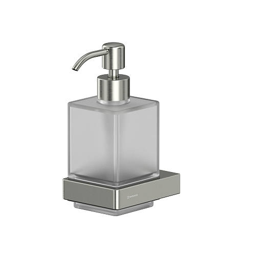 Дозатор для ж/мыла Whitecross CUBO CU2440NIB купить недорого в интернет-магазине Керамос