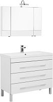 Комплект мебели Aquanet 00230322 Верона для ванной комнаты, белый