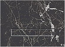 Смывная клавиша KKPol 350/PPK/410-00-03 Vitrum Grande V1 для инсталляции, Quartz, Nero Greco Смывная клавиша KKPol 350/PPK/410-00-03 Vitrum Grande V1 для инсталляции, Quartz, Nero Greco