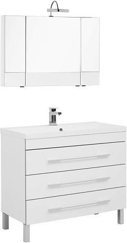 Комплект мебели Aquanet 00230322 Верона для ванной комнаты, белый