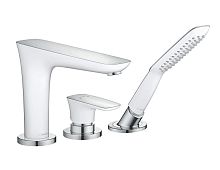 Смеситель для ванны, на борт, на 3отв. Hansgrohe Pura Vida 15432400