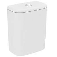 Бачок Ideal Standard T3568V1 Tesi для унитаза с механизмом слива, нижний подвод, AquaBlade®, Silk White (белый матовый) Бачок Ideal Standard T3568V1 Tesi для унитаза с механизмом слива, нижний подвод, AquaBlade®, Silk White (белый матовый)
