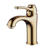 Смеситель IDDIS, OLDYG00i01 Oldie для умывальника, желтое золото