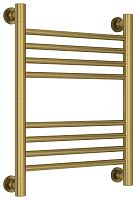 Полотенцесушитель водяной Сунержа 051-0220-5040 Богема+ прямая 500х400 мм, состаренная латунь Полотенцесушитель водяной Сунержа 051-0220-5040 Богема+ прямая 500х400 мм, состаренная латунь