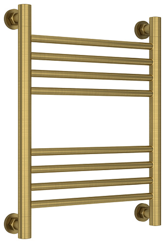Полотенцесушитель водяной Сунержа 051-0220-5040 Богема+ прямая 500х400 мм, состаренная латунь