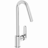 Смеситель Vitra A42742EXP Root Round для кухонной мойки, хром Смеситель Vitra A42742EXP Root Round для кухонной мойки, хром