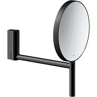 Зеркало Keuco 17649370002 косметическое, черный матовый