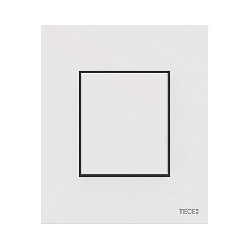 TECE 9242400 TECEnow Панель смыва для писсуара с картриджем, 104х124х5 мм,  белая