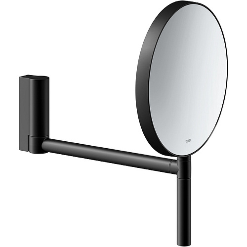 Зеркало Keuco 17649370002 косметическое, черный матовый - купить в Санкт-Петербурге, цена на Зеркало Keuco 17649370002 косметическое, черный матовый в интернет-магазине Керамос Зеркало Keuco 17649370002 косметическое, черный матовый купить недорого в интернет-магазине Керамос