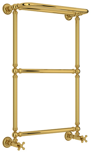 Полотенцесушитель водяной Сунержа 03-0281-8650 Ренессанс 860х500 мм, золото Полотенцесушитель водяной Сунержа 03-0281-8650 Ренессанс 860х500 мм, золото