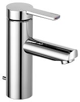 Смеситель Keuco 53902010000 Plan blue для умывальника однорычажный, излив 9 см, хром