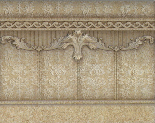 Декор Aparici Palazzo Wall DucaleBeigeZocalo20X25.1 купить недорого в интернет-магазине Керамос