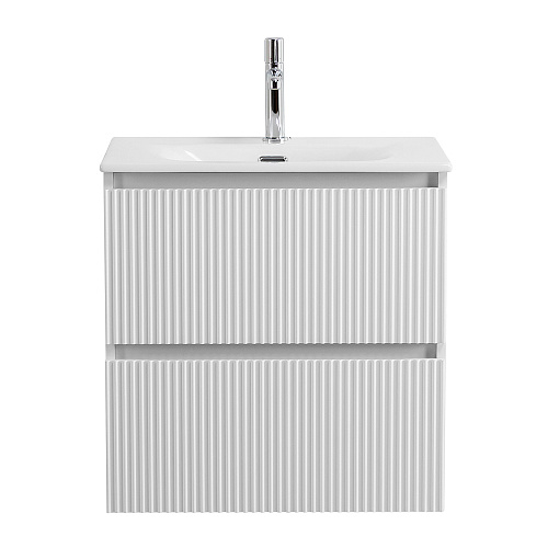 Тумба под раковину подвесная BelBagno Uno UNO-600-2C-SO-BO купить недорого в интернет-магазине Керамос