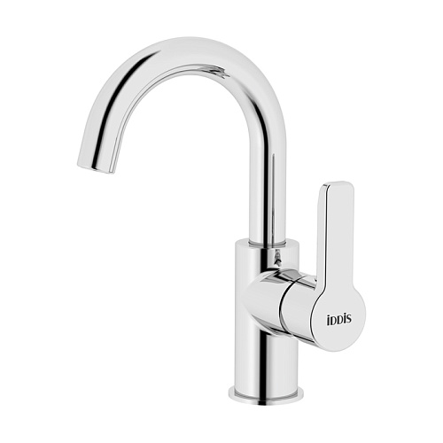 Смеситель IDDIS, SENSBR0i01 Sena для умывальника, с поворотным изливом, глянцевый хром Смеситель IDDIS, SENSBR0i01 Sena для умывальника, с поворотным изливом, глянцевый хром снят с производства