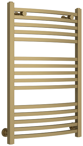 Полотенцесушитель водяной Сунержа 032-0251-8050 Аркус 800х500 мм, матовое золото Полотенцесушитель водяной Сунержа 032-0251-8050 Аркус 800х500 мм, матовое золото
