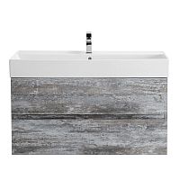 Тумба Cezares MOLVENO 46-80-2C-SO-LG Molveno 46 под раковину, серый