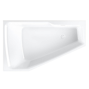 Ванна Riho BD85C0500000000 Rething Space акриловая 180х110 см R - Pulg&Play/Fall/BD85, белая