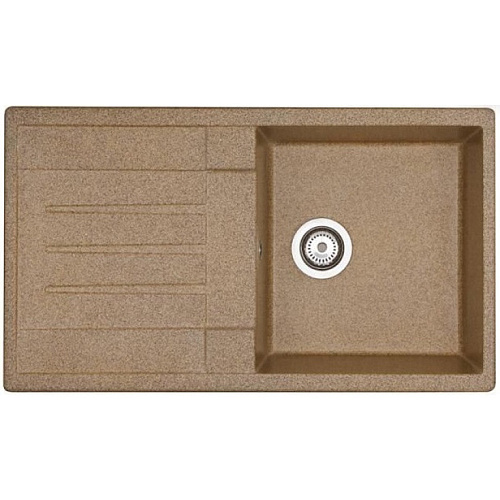 Мойка для кухни Акватон 1A710032VR270 Верона 86х50 см, с крылом, терракотовая