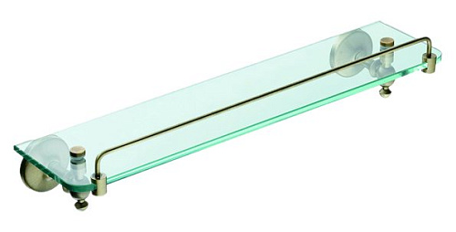 Art & Max ANTIC AM-E-2682Q Полка стеклянная, бронза - купить в Санкт-Петербурге, цена на Art & Max ANTIC AM-E-2682Q Полка стеклянная, бронза в интернет-магазине Керамос Art & Max ANTIC AM-E-2682Q Полка стеклянная, бронза купить недорого в интернет-магазине Керамос