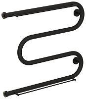 Полотенцесушитель водяной Сунержа 15-4008-5065 М-образный 2П 500х650 мм, Н. Г. 1", муар темный титан