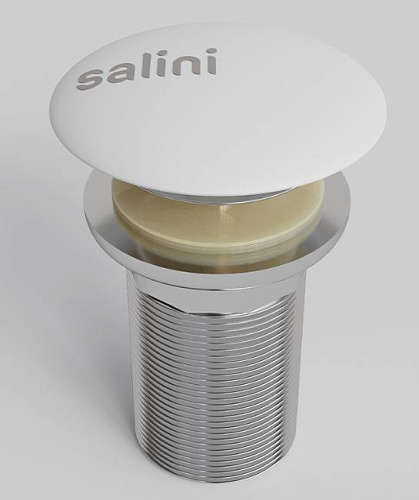 Донный клапан "Push-open" SALINI OUT OF COLLECTION Salini 16131RMRAL9001