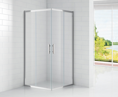 Cezares ECO-O-A-2-80-P-Cr Душевой уголок Cezares ECO-O-A-2-80-P-Cr Душевой уголок