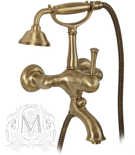 Смеситель для ванны/душа Migliore  ML.DLS-6802.BR