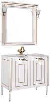 Комплект мебели Aquanet 00187844 Паола для ванной комнаты, белый