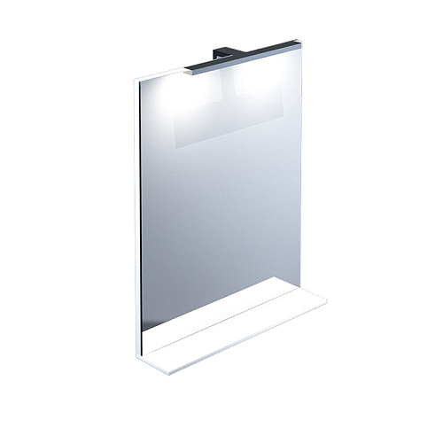 Зеркало, белое, 55 см, Custo, IDDIS, CUS55W0i98 снят с производства