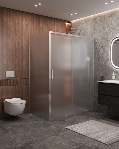 Душевой уголок CEZARES MOLVENO-AH-11-150/90-P-Cr