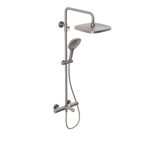 Душевая система с термостатом ABELSBERG Perfecta SNS61202BN