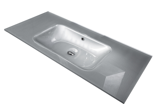 Раковина-столешница, стеклянная Armadi Art NeoArt 852-100-S