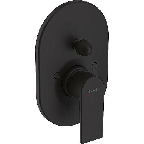 Смеситель для ванны Hansgrohe VERNIS SHAPE 71458670 Смеситель для ванны Hansgrohe VERNIS SHAPE 71458670