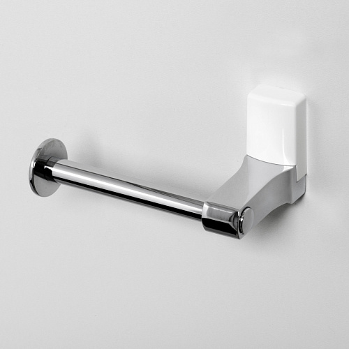 Держатель туалетной бумаги WasserKRAFT Leine K-5000 K-5096WHITE Держатель туалетной бумаги WasserKRAFT Leine K-5000 K-5096WHITE