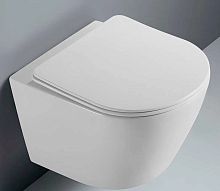 Унитаз подвесной c крышкой/сиденьем Aquatek Либерти AQ1999T-00