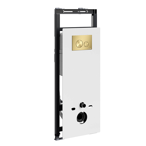 Система инсталляции WasserKRAFT Salm 27TLT.010.ME.WH.MG02