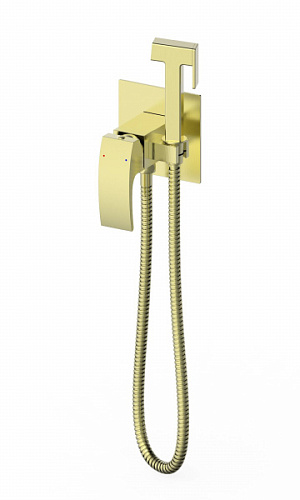 Смеситель с гигиеническим душем Wonzon & Woghand  WW-88829009-BG